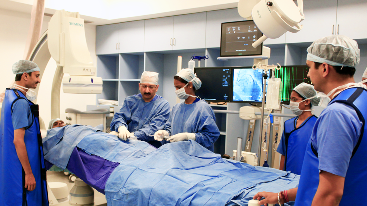 Hospitals for Cardiac Care