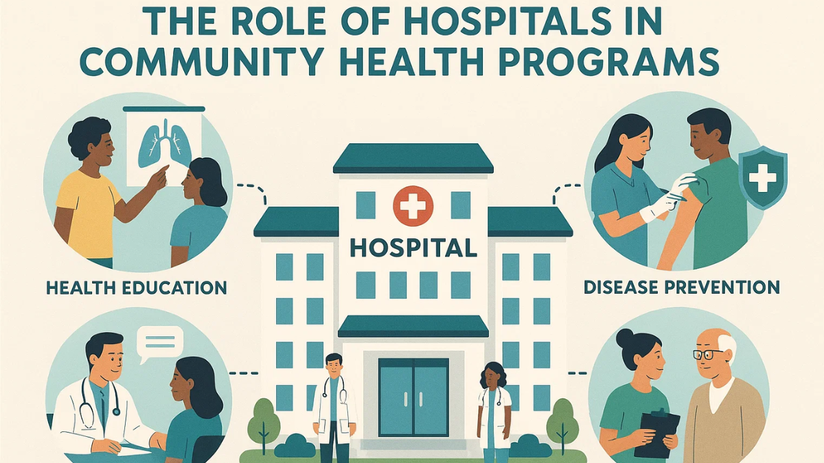 Role of Hospitals in Community Health Programs