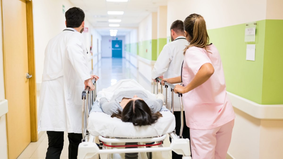 Hospitals Train Doctors